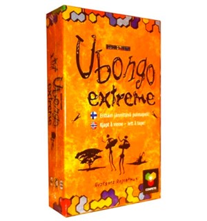 Ubongo Extreme Mini Brettspill Terningkast 5 i VG 